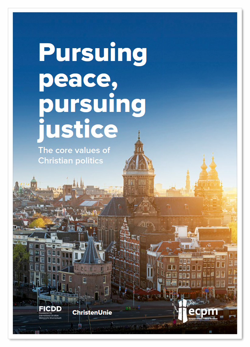 Pursuing Peace, Pursuing Justice